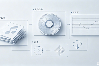 Ailume music library with version tree and play counts Ailume music library with version tree and play counts